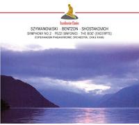 Copenhagen Philharmonic/Kamu - Szymanowski: Symph No 2