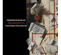 Copenhagen Piano Quartet - Kuhlau:Piano Quartets 1 2