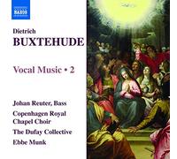 Copenhagen Rcc:Munk:Reuter - Buxtehude Complete Vocal Music Vol.2 - CD - NAXOS