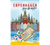 Queen Games Copenhagen 10463 Roll & Write (US IMPORT)