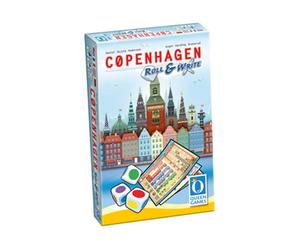 Copenhagen - Roll & Write - Brand New And Sealed
