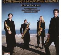 Copenhagen Saxophone Quartet - Italian Baroque