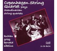 Copenhagen String Quartet - Kuhlau/Grieg/Berwald/Sibelius