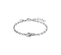 Copenhagen STUDIOS Women's Bracelet Stainless Steel with Infinity Element | Waterproof, skin-friendly, length 21 cm, lobster clasp, suitable for everyday use