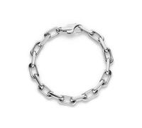 Copenhagen STUDIOS Women's Stainless Steel Bracelet with Link Elements | Waterproof, skin-friendly, length 21 cm, lobster clasp, suitable for everyday use