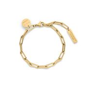 Copenhagen STUDIOS Women's Stainless Steel Bracelet with Logo Tags | Waterproof, skin-friendly, length 21 cm, lobster clasp, suitable for everyday use