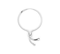 Copenhagen STUDIOS Women's Stainless Steel Bracelet with Slider | Waterproof, skin-friendly, length 24 cm, suitable for everyday use