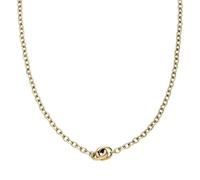 Copenhagen STUDIOS Women's Stainless Steel Necklace with Infinity Element | Waterproof, skin-friendly, length 45 cm, lobster clasp, suitable for everyday use