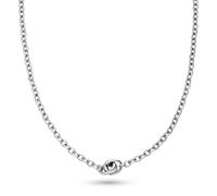 Copenhagen STUDIOS Women's Stainless Steel Necklace with Infinity Element | Waterproof, skin-friendly, length 45 cm, lobster clasp, suitable for everyday use