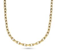 Copenhagen STUDIOS Women's Stainless Steel Necklace with Link Elements | Waterproof, skin-friendly, length 48 cm, lobster clasp, suitable for everyday use