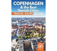 Copenhagen & the Best Danish Cities: Essential Guide with QR Code Maps, Easy to Carry