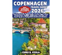 COPENHAGEN TRAVEL GUIDE 2026: Discover Denmark’s Capital Castles, Canals, Hygge Culture, Danish Cuisine, Nightlife, Hidden Gems, Day Trips, and Smart ... Scandinavian Adventure (Safe Tour Home)