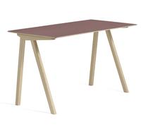 Copenhague Table CPH 90 Desk Tabletop Burgundy Linoleum Hay SINGLE PIECES
