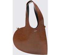 COPERNI Heart Lizard Print Leather Bag