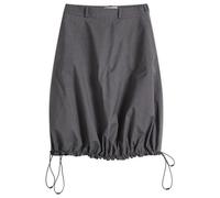 Coperni Women's TECHNICAL TAILORED BALLOON MIDI SKIRT Grey FR 36