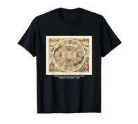 Copernican Heliocentric Universe Vintage Astronomy Map Art T-Shirt