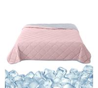 Coperte Rinfrescanti Morbido Piumino Estivo Per Letto, Piumino Doppia Faccia Per Divano Camera Da Campeggio Sudorazione Notturna Viaggio Materials Amichevole Per La Pelle Doppia Faccia Copert