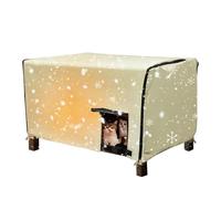 Copertura Della Cuccia - 88,9x57,15x50,04 cm Traspirante Ombreggiante Isolato | Copertura Impermeabile Per Cucchi Per Cani | Per Inverno Casa Patio Cucciolo Campeggio All Aperto Animale Domestico