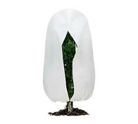 Coperture Per Alberi Per L'Inverno - 23,62x31,5 pollici Copertura Antigelo Per Piante Da Giardino - Protezione Termica Per Fiori Con Cerniera E Cordino - Per Giardino Serra Rialzato Arbusto Rosa