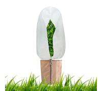 Coperture Per Alberi Per L'Inverno - 23,62x31,5 pollici Copertura Antigelo Per Piante Da Giardino - Protezione Termica Per Fiori Con Cerniera E Cordino - Per Giardino Serra Rialzato Arbusto Rosa