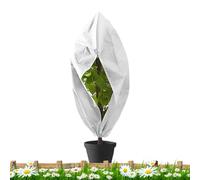 Coperture Per Alberi Per L'Inverno - 23,62x31,5 pollici Copertura Antigelo Per Piante Da Giardino - Protezione Termica Per Fiori Con Cerniera E Cordino - Per Giardino Serra Rialzato Arbusto Rosa