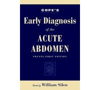Cope's Early Diagnosis of the Acute Abdomen