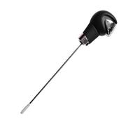 Copgge Automatic Transmission Leather Gear Shift Lever Handle Knob Gear Shifter Level Selector Knob Chrome Fits for Mini Cooper R55 R56 R57 R58 R59 R60 R61 2009-2015 25167584237