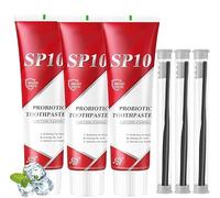 Cophksu Sp10 Probiotic Toothpaste,Sp10 Ultra Whitening Toothpaste,Sp10 Toothpaste,Sp 10 Probiotic Toothpaste Whitening,Fresh Breath,Deep Cleansing (3 pcs)