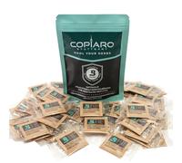 Copiaro HODL Set Boveda 58% | 10 Pieces of 4 g Each + Premium Long Papers and Filter Tips | 2-Way Moisture Regulation | in Resealable Bag