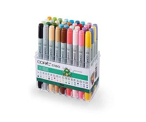 Copic 22075436 Hello Set of 36 Bright Colors
