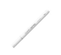 COPIC acrea 001 Snow White Paint Marker with Water and Pigment-Based Ink, Line Width 0.8-1.2 mm