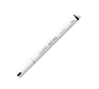 COPIC acrea 002 Rich Black Paint Marker with Water and Pigment-Based Ink, Line Width 0.8-1.2 mm