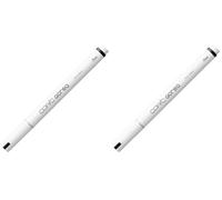 Copic acrea 002 Rich Black Paint Marker with Water and Pigment-Based Ink, Line Width 0.8-1.2 mm (Pack of 2)