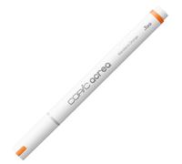 COPIC acrea 009 Mandarin Orange Paint Marker with Water and Pigment-Based Ink, Line Width 0.8-1.2 mm