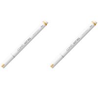 Copic acrea 022 Mustard Yellow Paint Marker with Water and Pigment-Based Ink, Line Width 0.8-1.2 mm (Pack of 2)