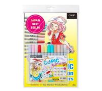 Copic Ciao 12 Sets Including Book, Colourful, N