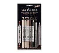 Copic Ciao 5+1 Marker Set - Choose Brights Hues Pastels Skin Grey Manga Stamping