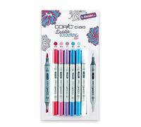 Copic Ciao 5+1 Marker Set - Doodle (Pack of 5 + Blender)