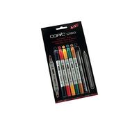 Copic Ciao 5+1 Marker Set - Hues (Pack of 5 + Multiliner Pen)