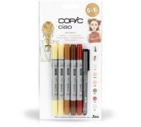 Copic Ciao 5+1 Set - Hair Tones 1