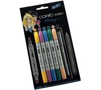 Copic Ciao 5pc + Multiliner Pen Set - Manga 1