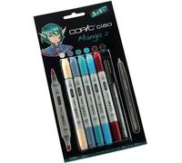 Copic Ciao 5pc + Multiliner Pen Set - Manga 2