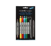 Copic Ciao - 6 Pack - BRIGHTS