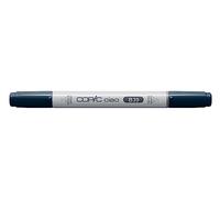 COPIC Ciao Coloured Marker Pen - (B-39) Prussian Blue, For Art & Crafts, Colouring, Graphics, Highlighter, Design, Anime, Professional & Beginners, Art Supplies & Colouring Books