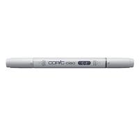 Copic Ciao Coloured Marker Pen - (C-2) Cool Gray No.2, For Art & Crafts, Colouring, Graphics, Highlighter, Design, Anime, Professional & Beginners, Art Supplies & Colouring Books
