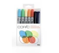 Copic Doodle Kit - People - Rainbow