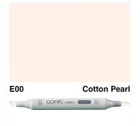 COPIC Ciao Coloured Marker Pen - (E-00) Cotton Pearl, For Art & Crafts, Colouring, Graphics, Highlighter, Design, Anime, Professional & Beginners, Art Supplies & Colouring Books