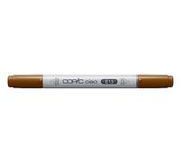COPIC Ciao Coloured Marker Pen - (E-15) Dark Suntan, For Art & Crafts, Colouring, Graphics, Highlighter, Design, Anime, Professional & Beginners, Art Supplies & Colouring Books