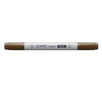 Copic Ciao Coloured Marker Pen - (E-25) Caribe Cocoa, For Art & Crafts, Colouring, Graphics, Highlighter, Design, Anime, Professional & Beginners, Art Supplies & Colouring Books