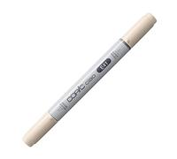 COPIC Ciao Coloured Marker Pen - (E-41) Pearl White, For Art & Crafts, Colouring, Graphics, Highlighter, Design, Anime, Professional & Beginners, Art Supplies & Colouring Books